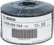 Bosch lamelni disk X551 Expert za metal, pakiranje od 10 komada.