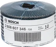 Bosch lamelni disk X551 Expert za metal, pakiranje od 10 komada.