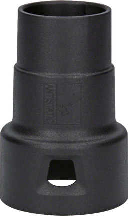 Bosch adapter za usisavač s priključcima dvostrukog promjera.