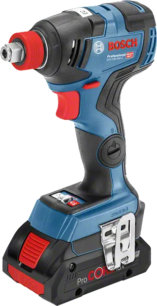 Bosch GDX 18V-200 C bežični udarni odvijač s ProCORE18V baterijom.