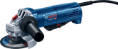 Bosch GWS 9-115 P kutna brusilica s bočnom ručkom.