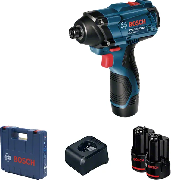 Bosch GDR 120-LI set akumulatorskih udarnih odvijača.