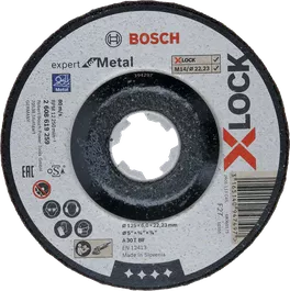 Brusna ploča Expert for Metal X-LOCK