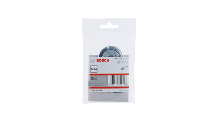 Bosch M14 brzostezna matica s šipkom.