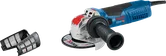 Bosch GWX 19-125 S kutna brusilica s X-LOCK sustavom.