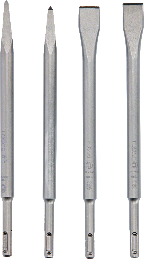 Bosch SDS plus set dlijeta za beton i zidanje.