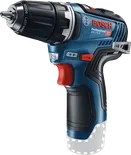 Bosch akumulatorska bušilica GSR 12V-35 s ergonomskim rukohvatom.