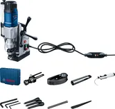 Bosch GBM 50-2 magnetska bušilica s setom pribora.