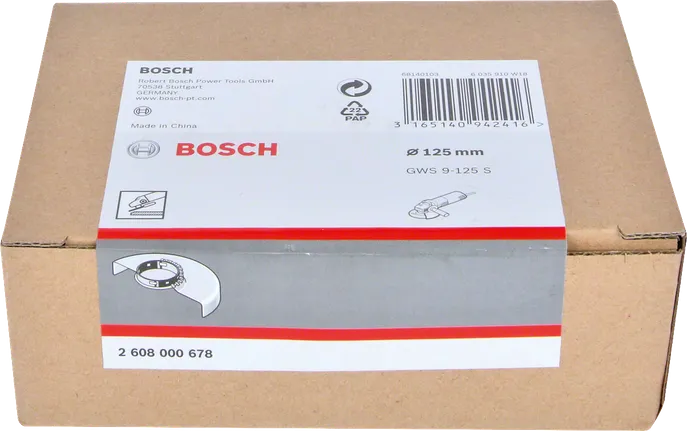 Bosch štitnik za brušenje 125 mm.