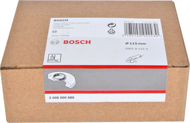 Bosch štitnik za rezanje 115 mm.