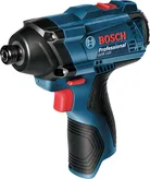 Bosch GDR 120 bežični udarni odvijač s ergonomskim rukohvatom.