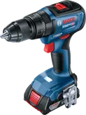 Bosch GSB 18V-50 akumulatorska bušilica s baterijom od 2,0 Ah.
