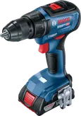 Bosch GSR 18V-50 akumulatorska bušilica s baterijom od 2,0 Ah.