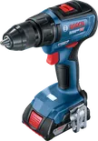 Bosch GSR 18V-50 akumulatorska bušilica s baterijom i kutijom.