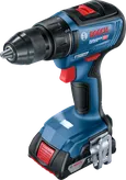 Bosch GSR 18V-50 akumulatorska bušilica s baterijom od 2,0 Ah.