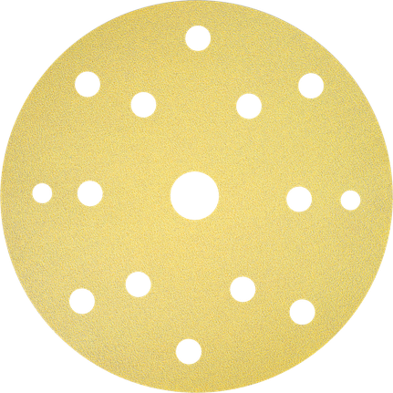 Bosch C450 brusni disk za opće namjene s rupama.