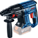 Bosch GBH 180-LI akumulatorski rotacijski čekić, bez četkica.