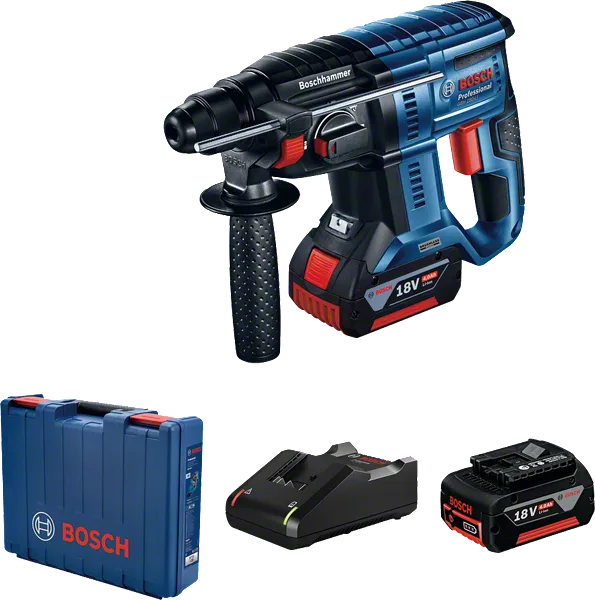 Bosch komplet akumulatorskih rotacijskih čekićeva.