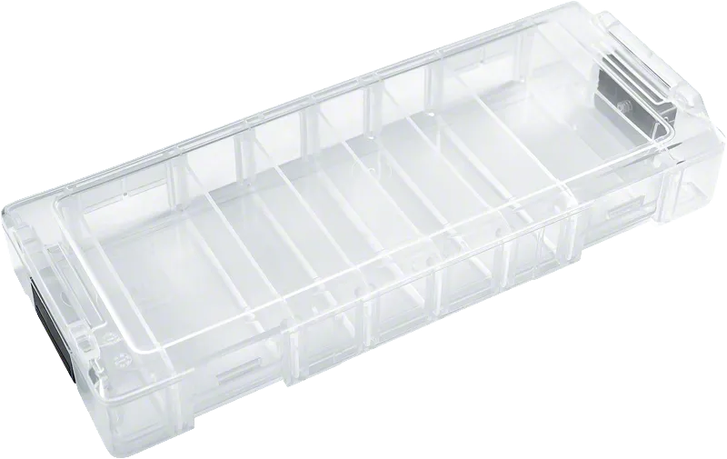 Bosch L-BOXX Micro prozirna torba za nošenje, nosivosti 1 kg.