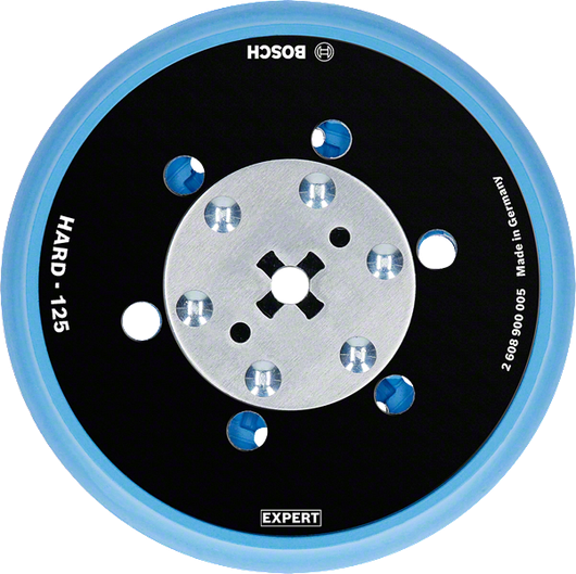 Bosch EXPERT brusna ploča s više rupa, univerzalna, 125 mm, tvrda.