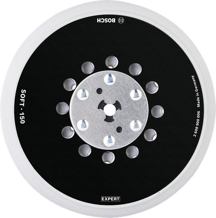 Bosch EXPERT brusna ploča s više rupa 150 mm mekana.