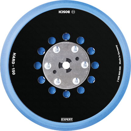 Bosch EXPERT brusna ploča s više rupa 150 mm, tvrda.