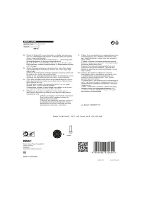 Potporni tanjur EXPERT Multihole