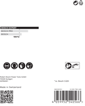 Bosch EXPERT M480 brusna mrežica 93 mm G120 5-dijelna.