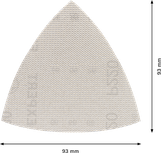 Bosch EXPERT M480 brusna mreža za delta brusilice 93 mm.