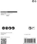 Bosch EXPERT M480 brusna mrežica 93 mm G320 5 komada.