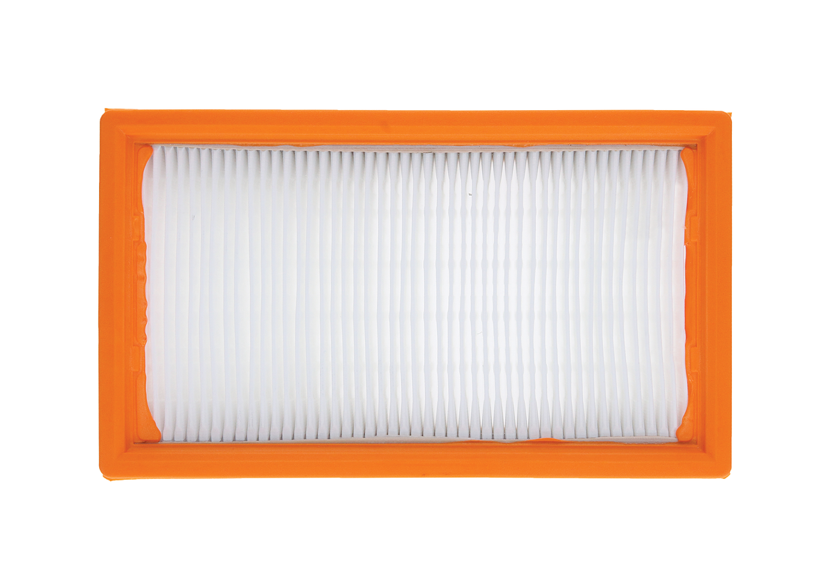 Bosch plosnati naborani filter H-klase HEPA s PTFE-om.