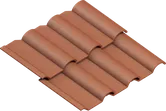 Krovni crijep.