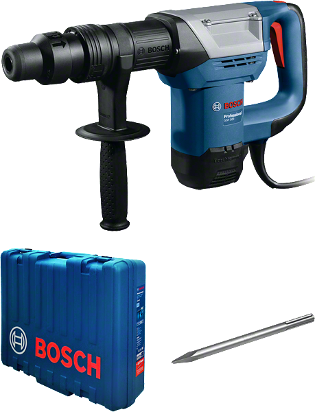 Bosch GSH 500 čekić za rušenje s kovčegom za nošenje.