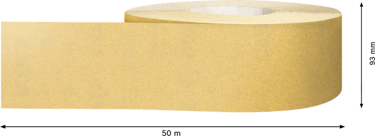 Bosch EXPERT C470 brusni papir u roli 93 mm x 50 m, granulacija 180.