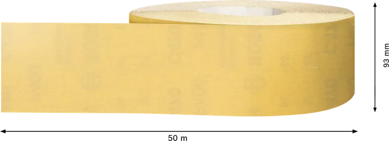 Bosch EXPERT C470 brusni papir u roli 93 mm x 50 m G 400.