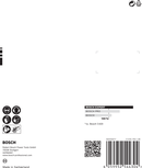Bosch EXPERT C470 brusni papir s više rupica 125 mm, granulacija 40.