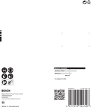 Bosch EXPERT C470 brusni papir s više rupica, 125 mm G 80.