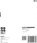 Bosch EXPERT C470 brusni papir 125 mm s višerupnim sustavom.