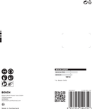 Bosch EXPERT C470 brusni papir s više rupica, 125 mm.
