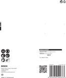 Bosch EXPERT C470 brusni papir 125 mm s višerupnim sustavom.