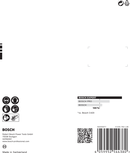 Bosch EXPERT C470 brusni papir s više rupica 125 mm G400 pakiranje.