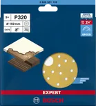 Bosch EXPERT C470 brusni papir P320 s više rupica, 150 mm, za brzo brušenje.