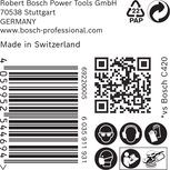 Bosch EXPERT C470 naljepnica za brusni papir s više rupa.