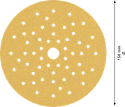 Bosch EXPERT C470 brusni papir s više rupica, disk od 150 mm.