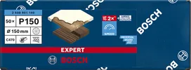 Bosch EXPERT C470 brusni papir s više rupica, 150 mm, P150.