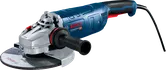 Bosch GWS 24 kutna brusilica s ergonomskom ručkom.