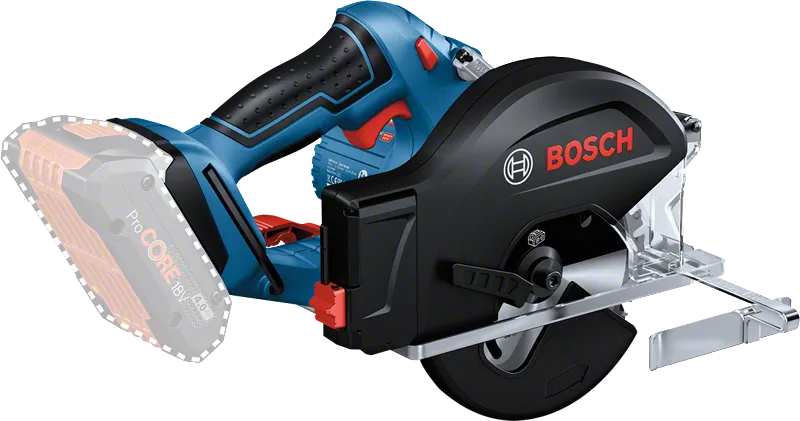 Bosch GKM 18V-50 akumulatorska pila za metal s ProCORE baterijom.