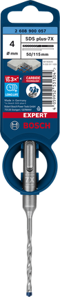 Bosch SDS plus-7X svrdlo za udarno svrdlo 4 mm, karbidni vrh.