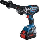 Bosch GSB 18V-150 C akumulatorska kombinirana bušilica s koferom.