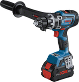 Bosch GSR 18V-150 C akumulatorska bušilica s bočnom ručkom.